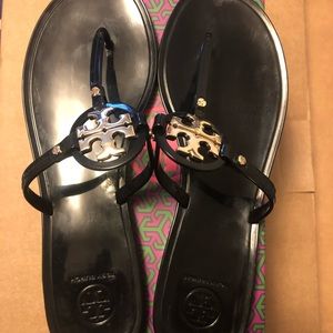 Tory Burch Mini Miller Jelly Sandal